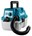 Makita accu stofzuiger droog/nat - DVC750LZX1 - 18V - excl. accu en lader - in doos