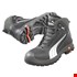 Puma werkschoenen - 63021 - S3 kruipneus hoog -  zwart - maat 39 