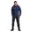 Blåkläder 4933 Hoodie met rits gevoerd marineblauw - maat 3XL
