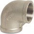 Knie 90° - Fig.90 - RVS - binnen/binnen - 1.1/2"