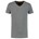 Tricorp T-Shirt V-hals heren - Premium - 104003 - steen grijs - XXL