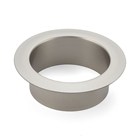 Afwerkingsring rond rvs vr afvalhouder diep 82mm