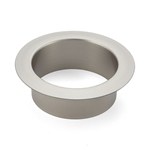Afwerkingsring rond rvs vr afvalhouder diep 82mm