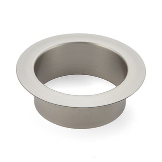 Afwerkingsring rond rvs vr afvalhouder diep 82mm