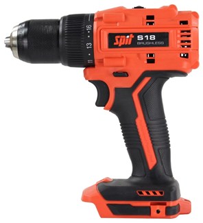 Spit accu schroefmachine - S18 - 18V - excl accu en lader - in koffer