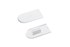 Cabineo afdekkappen RAL 9010 wit - 100 st