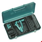 GEDORE dubbel omfelsset - 4.75 - 10mm en 3/16”-3/8” - in I-BOXX 72