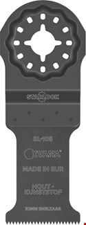 Ivana 57608 Segmentzaagblad HCS [3st] SL105 - 32mm