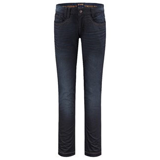 Tricorp jeans stretch dames - Premium - 504004 - denim blauw - 33-34