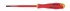 Ivana 56818 VDE schroevendraaier SL - 5.5x125 mm