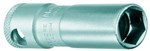 GEDORE bougiedopsleutel - magneet - 18mm - 3/8" [6-kant]