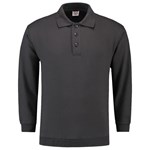 Tricorp polosweater boord - Casual - 301005 - donkergrijs - maat XL