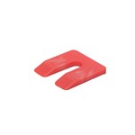 Gebr. Bodegraven uitvulplaatjes - GB-34605 - 5 mm (144x p/zak) - rood