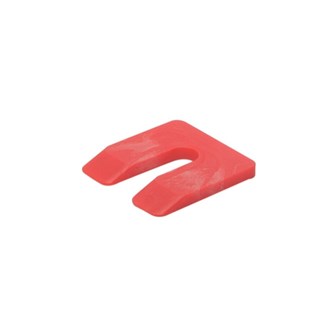 Gebr. Bodegraven uitvulplaatjes - GB-34605 - 5 mm (144x p/zak) - rood