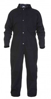 Hydrowear Regenoverall Urk zwart - maat S