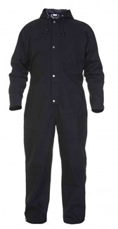 Hydrowear overall - Urk - zwart - 072450 - S