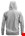 Snickers Workwear hoodie - 2800 - donkergrijs - maat L