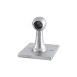 Dauby eindsteun - Pure Plus Square - mat wit brons - links