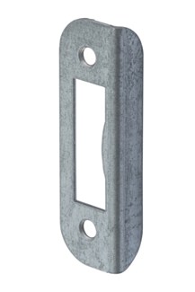 Nemef hoeksluitplaat HP1256/12 verzinkt