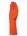 Showa werkhandschoenen - 707HVO - Hybrid Nitrile fluor oranje - maat 7