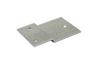 Gebr. Bodegraven bovendorpel Z-anker - 40x10x50mm - 60x2,5mm - verzinkt