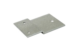 Gebr. Bodegraven bovendorpel Z-anker - 40x10x50mm - 60x2,5mm - verzinkt