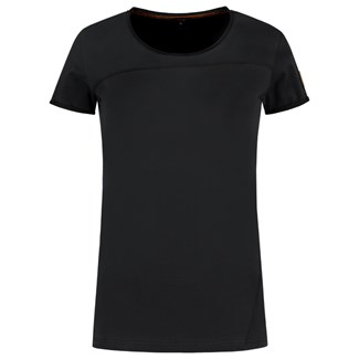 Tricorp T-Shirt Naden dames - Premium - 104005 - zwart - L