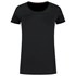 Tricorp T-Shirt Naden dames - Premium - 104005 - zwart - L
