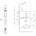 Nemef dag & nacht veiligheidsslot - 1279/17 - PC 55 - DM 50 mm - SKG* - draairichting 2 =DIN Rs