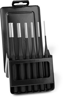 XHANDER Doorslagset 6-delig - in metalen houder