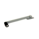 DX raam-valschaar met rol 152 mm aluminium RVS 152 AS