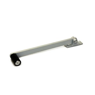 DX raam-valschaar met rol 152 mm aluminium RVS 152 AS