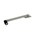 DX raam-valschaar met rol 152 mm aluminium RVS 152 AS