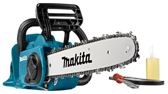 plug composiet legering Makita accu kettingzaag - DUC353Z - 2x18V - 35cm - excl. accu en lader - in  doos