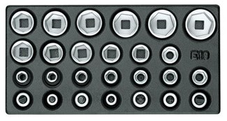 GEDORE dopsleutelset - 1/2"