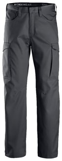 Snickers Workwear service werkbroek - 6800 - staalgrijs - maat 60