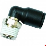 Legris  - inschroefkoppeling - haaks - 8 mm x 1/4" - BSPT -  3109 08 13