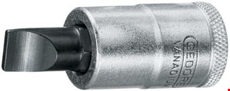 GEDORE dopsleutel-schroevendraaier - 1/2" - 14x2.5mm