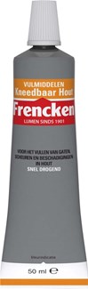 Frencken kneedbaar hout - CL - 50 ml - teak