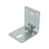 Gebr. Bodegraven hoekanker met ril - 70x70mm - verzinkt - 072216.B001+barcode