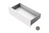 Slimbox ladeset 170hmm d=450mm softcl antra