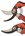 Bahco snoeischaar - ergo dhz rolgreep - PG-R-M2-F
