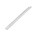 Nedco ventilatiekapje alu.wit 370 x 30 mm RAL9010 wit