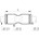 Legris - verbindingskoppeling - recht - 10 mm - 3106 10 00