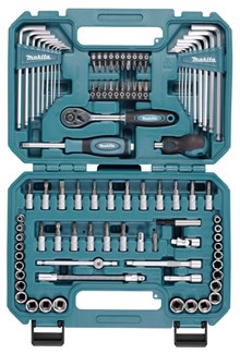 Makita Handgereedschapset 91-delig metrisch/imperiaal E-15752