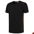 Tricorp 102703 T-shirt Accent zwart-oranje L