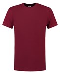 Tricorp T-shirt - Casual - 101002 - wijn rood - maat XS