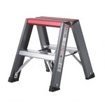 Altrex dubbel oploopbare trap - Falco - FDO 2 - max. werkhoogte 2,45 m - 2 x 2 treden