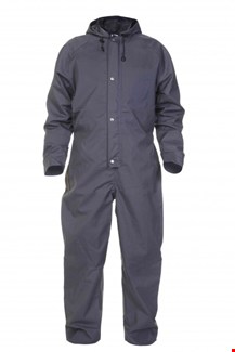 Hydrowear Regenoverall Urk grijs - maat S