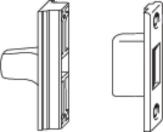 Roto middensluiting koz.d Royal NT 